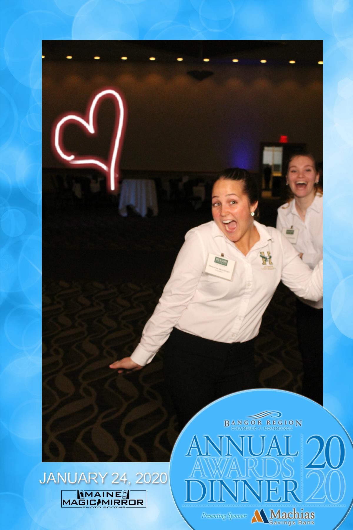 Bangor Region Chamber of Commerce Annual Dinner 2020 | View more photos from the event at gallery.mainemagicmirror.com/u/MaineMagicMirror/Bangor-Region-Chamber-of-Commerce-Annual-Dinner-2020
